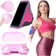 ŠPORTOVÉ SLÚCHADLÁ BLUETOOTH PRO POWERBANK