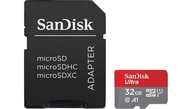 Pamäťová karta SANDISK Ultra MicroSDHC 32GB
