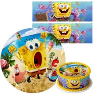 SÚPRAVA SPONGEBOB TORTA VLNY + 2 STRANY SÚPRAVA SPONGEBOB TORTA VLNY + 2 STRANY