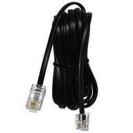 4-žilový telefónny kábel, RJ11 M - RJ45 M, 10 m 4-žilový telefónny kábel, RJ11 M - RJ45 M, 10 m