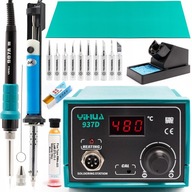 SADA PÁJKOVACEJ STANICE YIHUA 937D PODLOŽKA TECHREBAL FLUX SADA PÁJKOVACEJ STANICE YIHUA 937D PODLOŽKA TECHREBAL FLUX