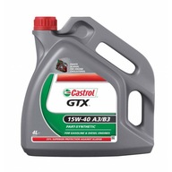 Motorový olej Castrol GTX 15W-40, 4 l