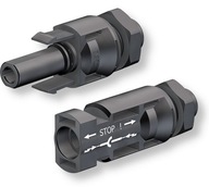 STAUBLI SADA PANELOVÝCH KONEKTOROV MC4(+ -) 4/6 mm2 STAUBLI SADA PANELOVÝCH KONEKTOROV MC4(+ -) 4/6 mm2