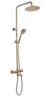 Set LUNGO zlatý matný sprchový termostat REA Set LUNGO zlatý matný sprchový termostat REA