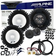 ALPINE Dištančné podložky reproduktorov pre RENAULT SCENIC GRAND SCENIC TALISMAN ZOE ALPINE Dištančné podložky reproduktorov pre RENAULT SCENIC GRAND SCENIC TALISMAN ZOE