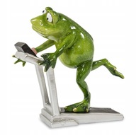 POSTAVA ŽABKA NA BEŽIAKOM PRIEBEHU DARČEK FROG GYM FIT POSTAVA ŽABKA NA BEŽIAKOM PRIEBEHU DARČEK FROG GYM FIT