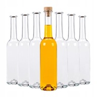 10x 350 ml sklenené fľaše Fenice na tinktúry olivového oleja 10x 350 ml sklenené fľaše Fenice na tinktúry olivového oleja
