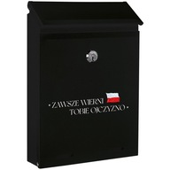 BLACK LISTER BOX Vlastenecké VZORY POĽSKO BLACK LISTER BOX Vlastenecké VZORY POĽSKO