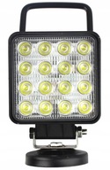 PRACOVNÁ LAMPA 16 LED DIELNA 48W 12-24V MAGNET PRACOVNÁ LAMPA 16 LED DIELNA 48W 12-24V MAGNET