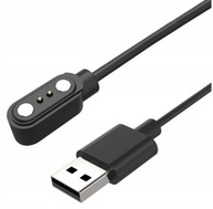 NABÍJAČKA USB KÁBEL PRE SMARTWATCH Maxcom FW56 Carbon Pro (OP)