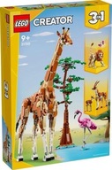 LEGO CREATOR 31150 DIVOKÉ SAFARI ZVIERATÁ, LEGO