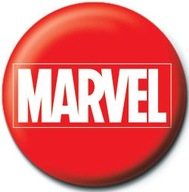Komixový špendlík s logom Marvel pre chlapca