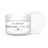 CLARESA EXTRA WHITE gél na stavbu nechtov CLARESA EXTRA WHITE gél na stavbu nechtov