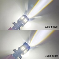 1x svetlomet na motocykle H4 BA20D 3030 60SMD 3570 1x svetlomet na motocykle H4 BA20D 3030 60SMD 3570