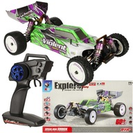 Auto na diaľkové ovládanie RC WLToys 104002 1:10 4WD 2,4 GHz Auto na diaľkové ovládanie RC WLToys 104002 1:10 4WD 2,4 GHz