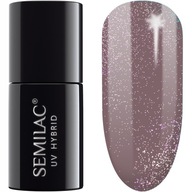 SEMILAC HYBRID POLISH 322 SHIMMER DUST BROWN SEMILAC HYBRID POLISH 322 SHIMMER DUST BROWN