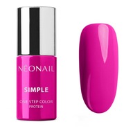NEONAIL Fuchsiový hybridný lak na nechty SIMPLE 3v1 pozoruhodný 7,2 ml NEONAIL Fuchsiový hybridný lak na nechty SIMPLE 3v1 pozoruhodný 7,2 ml