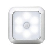 LAMPA NA BATÉRIU LED LAMPA SNÍMAČ POHYBU SNÍMAČ SÚMRAKU 6LED FHBABYLAND LAMPA NA BATÉRIU LED LAMPA SNÍMAČ POHYBU SNÍMAČ SÚMRAKU 6LED FHBABYLAND
