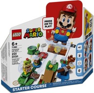 Štartovacia sada LEGO 71360 Adventures with Mario
