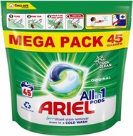 ARIEL Allin1PODS biele pracie kapsuly 45 ks.