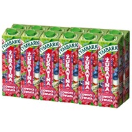 Tymbark Owoce Świat ovocný nápoj brusnica 12x 1l Tymbark Owoce Świat ovocný nápoj brusnica 12x 1l