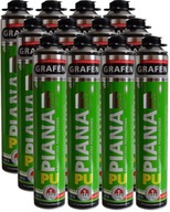 12X pena GRAFEN pre medzery v polystyrénových otvoroch 12X pena GRAFEN pre medzery v polystyrénových otvoroch