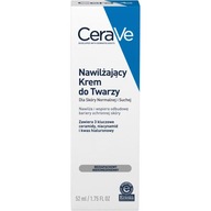 CeraVe hydratačný krém na tvár 52 ml CeraVe hydratačný krém na tvár 52 ml
