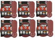BRÚSNY PAPIER SADA DISKOV 150 MM 6X10KS VERKE BRÚSNY PAPIER SADA DISKOV 150 MM 6X10KS VERKE