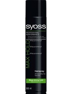 Lak na nechty Syoss Max Hold 300 ml Lak na nechty Syoss Max Hold 300 ml