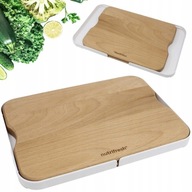 DOSKA NA KRAJENIE S ZÁSOBOM 2v1 KUCHYŇSKÝ TANIER 30 cm DOSKA NA KRAJENIE S ZÁSOBOM 2v1 KUCHYŇSKÝ TANIER 30 cm