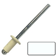 SLEPÉ NITY 4X8mm - FARBA RAL9010 - 1000 KS SLEPÉ NITY 4X8mm - FARBA RAL9010 - 1000 KS