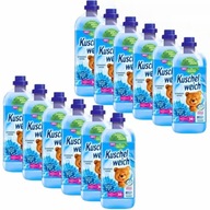 12x Kuschelweich Sommerwind letná vetrová aviváž modrá 1l 12x Kuschelweich Sommerwind letná vetrová aviváž modrá 1l