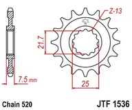 Jt Predné ozubené koleso 585 15 Yamaha Xtz 750 90-98 Jt Predné ozubené koleso 585 15 Yamaha Xtz 750 90-98