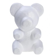Polystyrénový MEDVEĎ 18 cm 6 KS Polystyrén Polystyrénový MEDVEĎ 18 cm 6 KS Polystyrén