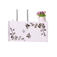Dekoračná závesná polica pre WiFi router Flower Dekoračná závesná polica pre WiFi router Flower