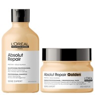 Loreal Absolut Repair set šampón zlatá maska Loreal Absolut Repair set šampón zlatá maska