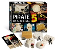 PIRÁTSKE VYKOPÁVANIE POKLADU 5v1 - SUPER SET 5 ks PIRÁTSKE VYKOPÁVANIE POKLADU 5v1 - SUPER SET 5 ks