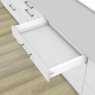 BLUM Tandembox Antaro 400 zásuvka, nízka M, biela BLUM Tandembox Antaro 400 zásuvka, nízka M, biela