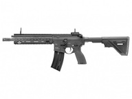 Replika airsoftovej pušky H&K Heckler&Koch HK416 A5 6 mm čierna