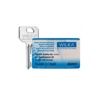 Počítačová duplikácia kľúča WILKA v triede C K423 ATEST Počítačová duplikácia kľúča WILKA v triede C K423 ATEST
