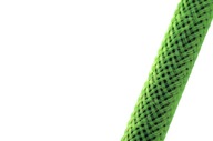Pružný polyesterový výplet pr. 6 mm - zelená Pružný polyesterový výplet pr. 6 mm - zelená
