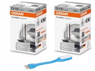 Osram D1S 4300K Xenónová žiarovka 66140 + USB lampa Osram D1S 4300K Xenónová žiarovka 66140 + USB lampa