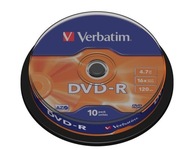 VERBATIM DVD-R Verbatim x16 4,7 GB Matt Silver (Cak