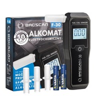 Alkohol tester BACSCAN F30 + kalibrácie zdarma Alkohol tester BACSCAN F30 + kalibrácie zdarma