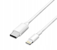 USB-C BLESKOVÝ KÁBEL 1m APPLE IPHONE X 11 12 PRO USB-C BLESKOVÝ KÁBEL 1m APPLE IPHONE X 11 12 PRO