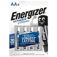 Batérie Energizer LR6 4BL Ultimate Lithium L91 AA Lithium Sticks Batérie Energizer LR6 4BL Ultimate Lithium L91 AA Lithium Sticks