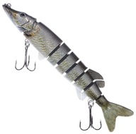Jaxon pike JERK zlomený vobler 12,5cm 19g Jaxon pike JERK zlomený vobler 12,5cm 19g