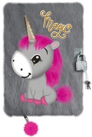 DENNÍK VLASNÉHO MUŽA S visiacim zámkom LITTLE UNICORN-3200 DENNÍK VLASNÉHO MUŽA S visiacim zámkom LITTLE UNICORN-3200