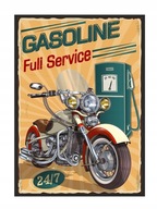 OBRAZOVÝ PLAGÁT V RÁME 33x43 cm Garáž Motor P1853 OBRAZOVÝ PLAGÁT V RÁME 33x43 cm Garáž Motor P1853