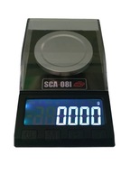 Elektronická váha na šperky 200g 0,001g Elektronická váha na šperky 200g 0,001g